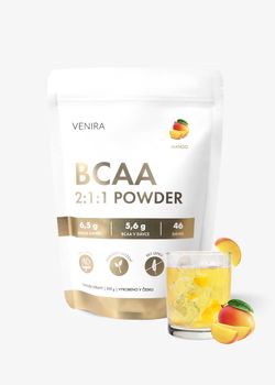 VENIRA BCAA 2:1:1, mango, 300 g