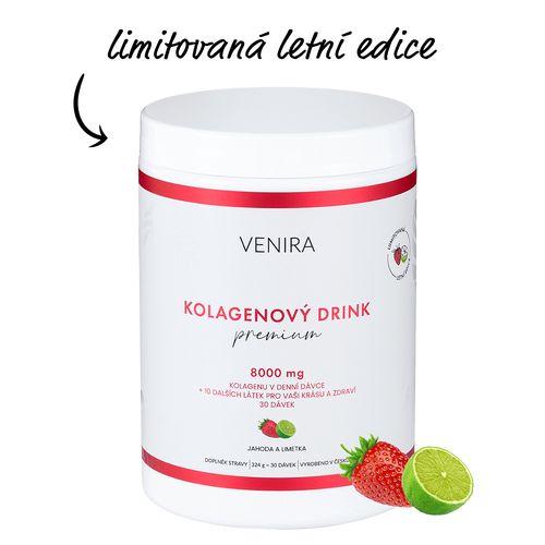 Venira PREMIUM kolagenový drink pro vlasy, nehty a pleť