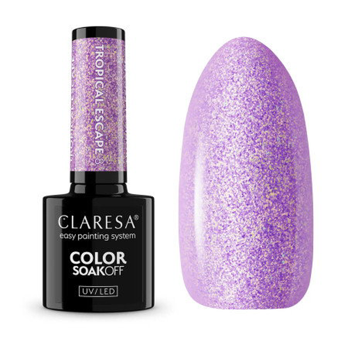 Gel lak CLARESA Tropical Escape 8 5ml