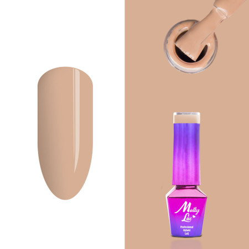 350. MOLLY LAC gél lak Choco dreams - Saldted Caramel 5ml