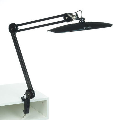 Dílenská lampa BSL-01 LED 24W CLIP černá