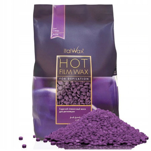 ItalWax filmwax - zrniečka vosku slivka 500g