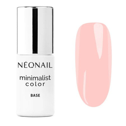 NeoNail Minimalist Color Base Bloom Tone 7,2 ml - jemně růžová UV gelová báze