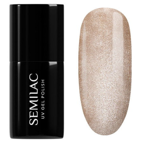 Semilac - gelový lak 661 Linen Gloss 7ml