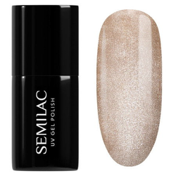 Semilac - gelový lak 661 Linen Gloss 7ml