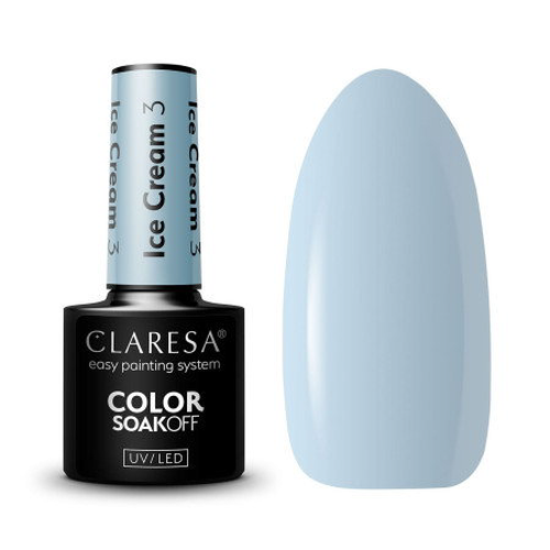 Gel lak CLARESA Ice Cream 3 5ml