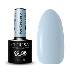 Gel lak CLARESA Ice Cream 3 5ml