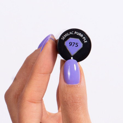 Semilac - gelový lak 975 Purr-ple 7 ml