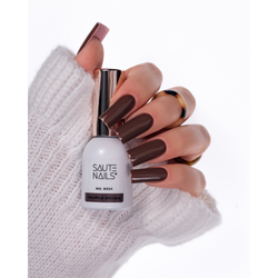 Gelový lak na nehty Saute Nails S324 Truffle Brown 8m