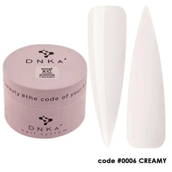 DNKa' Akrylový gel 0006 Krémový 30ml - v kelímku