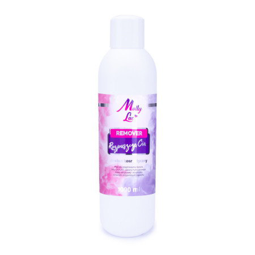 Molly Lac odstraňovač gél laku Aceton 1000 ml