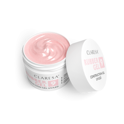 Claresa UV/Led gumový gel na nehty 09 12g