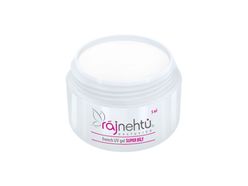 Ráj nehtů UV gel FRENCH - super bílý - 5 ml