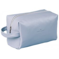 Top Choice Kosmetická taška LEATHER - 96983 Barva: Modrá