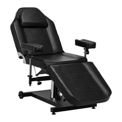 Hydraulické tetovací křeslo PRO INK 322F černé