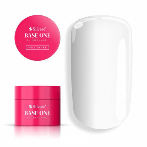 Stavební UV gel Base One Milkshake 100g
