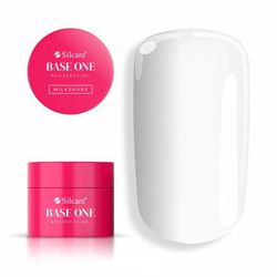 Stavební UV gel Base One Milkshake 100g