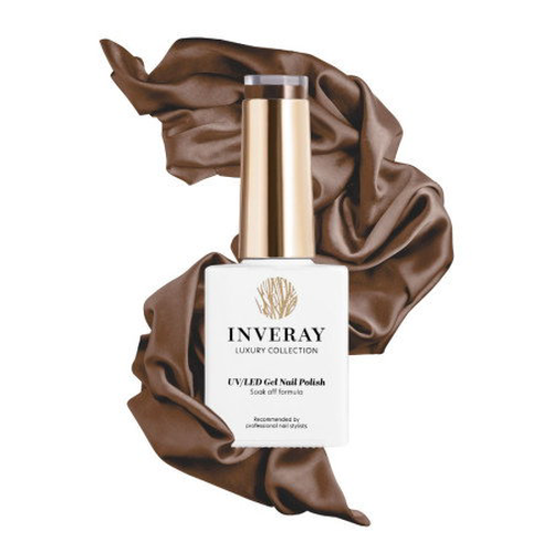 Inveray UV/LED Gel lak N°184 Ice Coffee 10ml