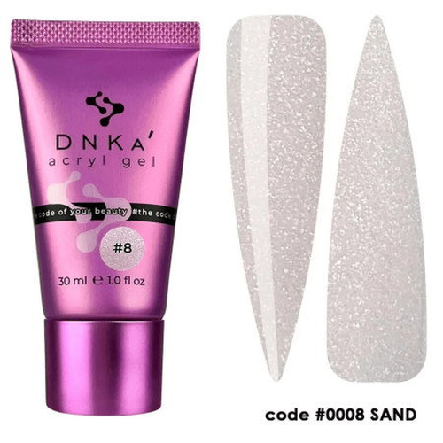 DNKa' Akrylový gel 0008 Sand 30ml