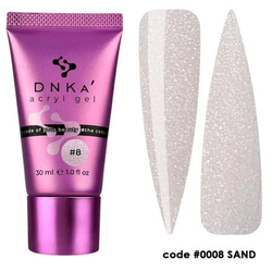 DNKa' Akrylový gel 0008 Sand 30ml