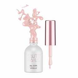 Gelový lak na nehty Saute Nails S199 Vanilla 8ml
