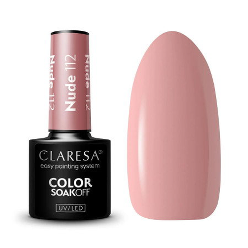 Gel lak CLARESA® Nude 112 5ml