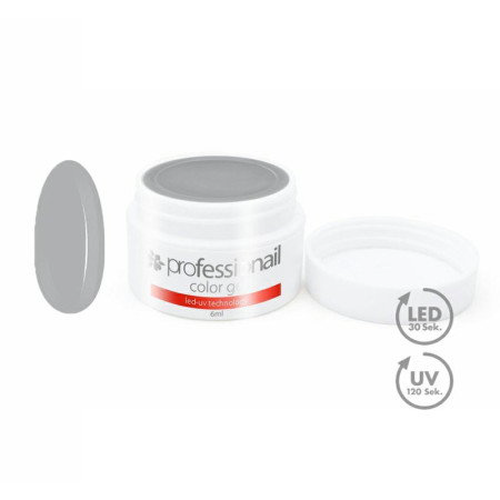 Barevný LED-UV gel 5ml Professionail Harbor Mist