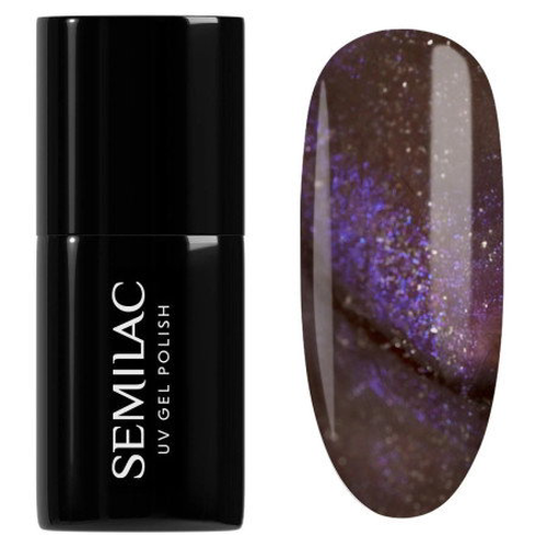 Semilac gelový lak AI Brown 827 7ml
