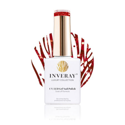 Inveray UV/LED Gel lak N°149 RUBY FLAME 10ml