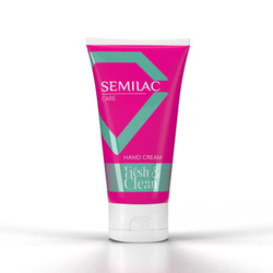 Semilac Krém na ruce Care Fresh & Clean 75 ml