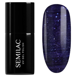 Semilac - gelový lak 937 Midnight Fever 7 ml