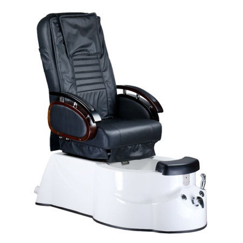 Pedikérské křeslo s masáží BR-3820D Black