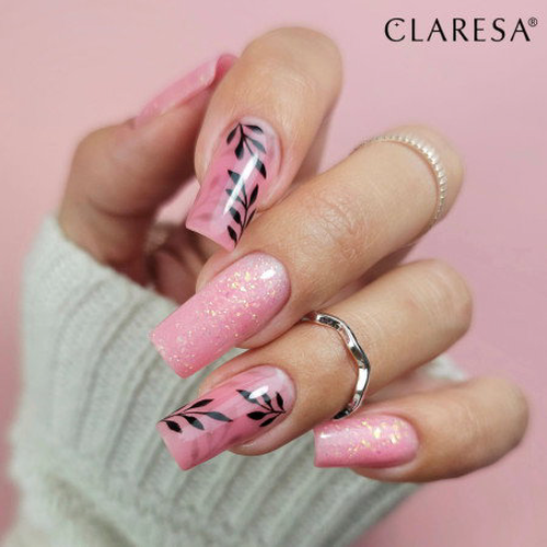 CLARESA STAVEBNÍ GEL NA NEHTY SOFT&EASY BLUSH PINK 45G