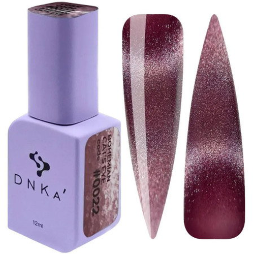 Gel lak DNKa' BOHEMIAN CAT EYE 0022 12ml