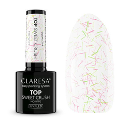 Gel lak CLARESA Top Sweet Crush No Wipe 5g