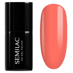 Semilac - gél lak 518 Neon Orange 7 ml