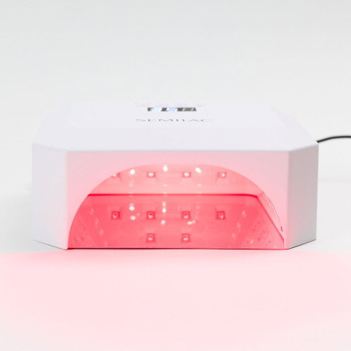 UV/LED lampa na nehty Semilac Diamond 24W/48W - Multi LED Red Light System