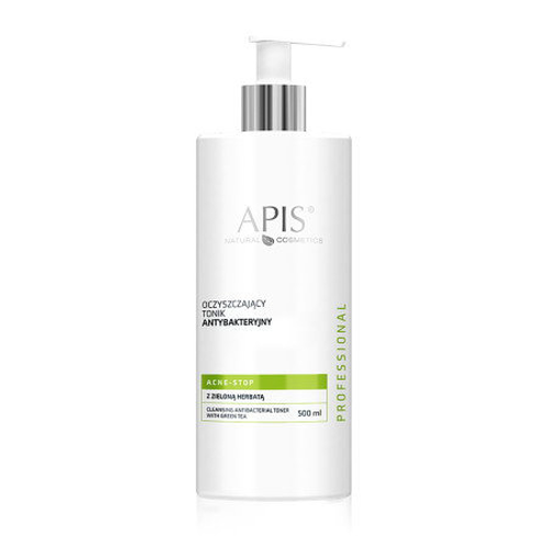 Apis akné-stop antibakteriální čisticí tonikum se zeleným čajem 500ml