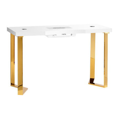 Kosmetický stolek Momo 05-GL s absorbérem