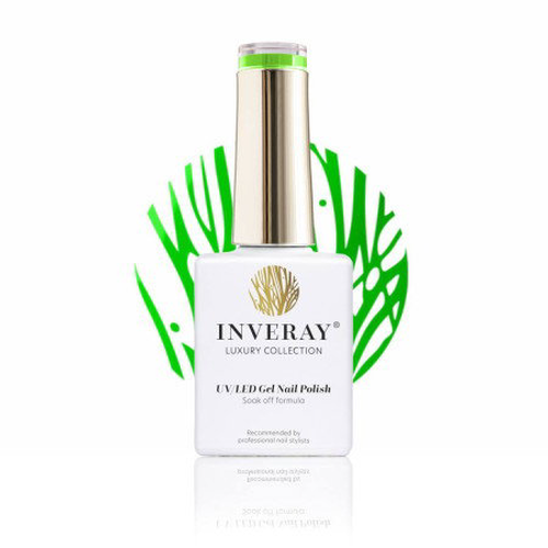 Inveray UV/LED Gel lak N°137 PARAKEET PARADISE 10m