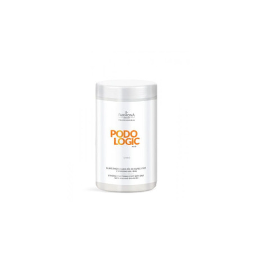 Sůl do koupele nohou s AHA a BHA kyselinami - Farmona Podologic Acid 1500 g: