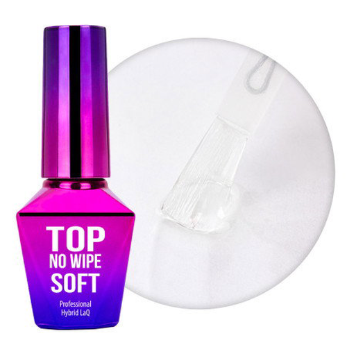 Colours by Molly Soft Top coat-bezvýpotkový 10 ml