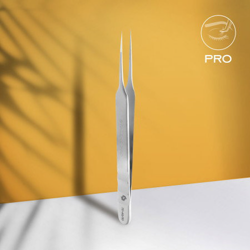 Staleks Expert pinzeta na řasy TE-40/10