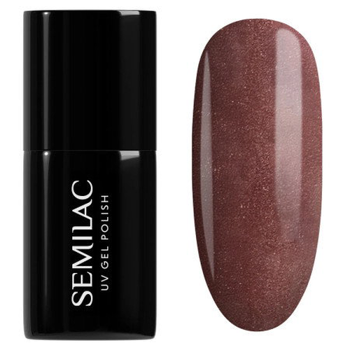 Semilac - gelový lak 940 Taupe Gloss 7 ml