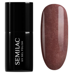 Semilac - gelový lak 940 Taupe Gloss 7 ml