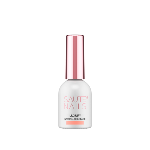 Saute Nails gel lak Luxury Base Natural Beige 8ml