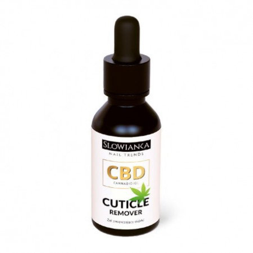 Slowianka cuticle remover CBD 30ml