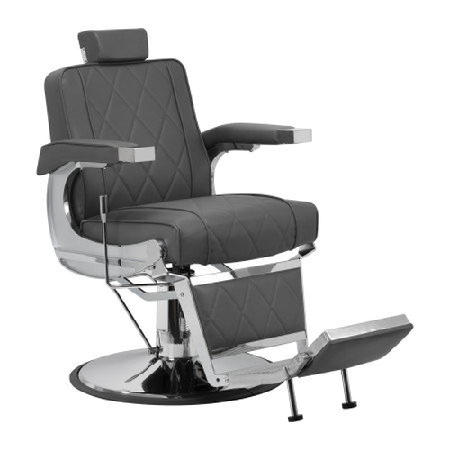 Kadeřnické křeslo Hair System BM88066 grey