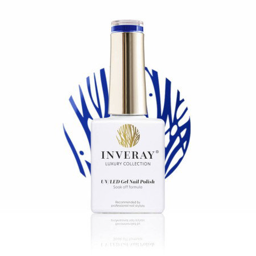 Inveray UV/LED Gel lak N°138 PERSIAN BLUE 10ml