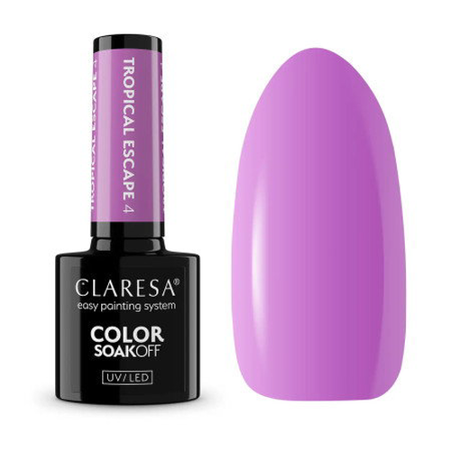 Gel lak CLARESA Tropical Escape 4 5ml